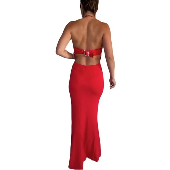 Jovani Red Evening Gown - Picture 3 of 5